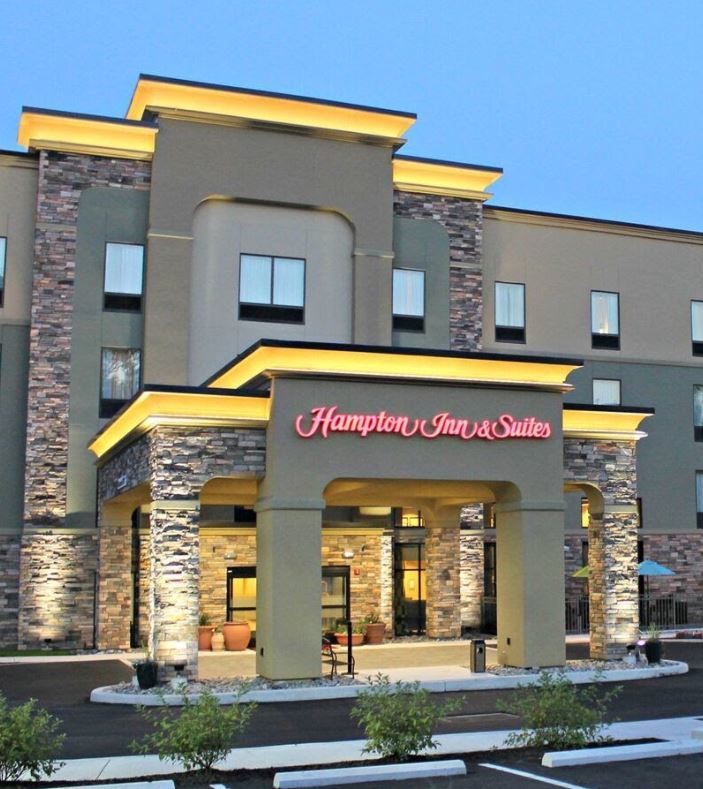 Hampton Inn & Suites Stroudsburg Bartonsville Poconos Екстер'єр фото
